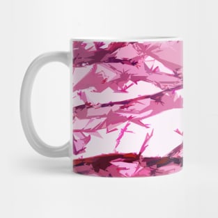 Study of Pinks, Reds, & Purples Mug